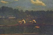 Thomas Eakins Biglen Brothers Racing Spain oil painting artist